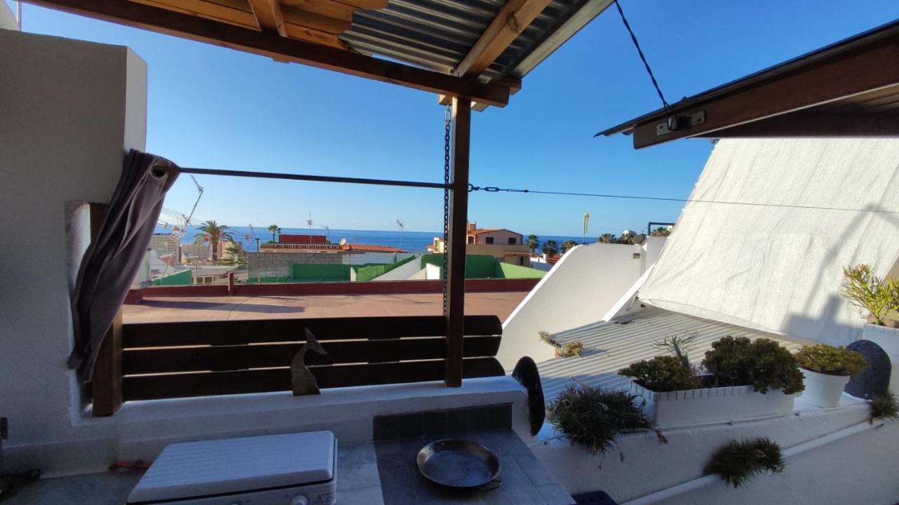 Roof Cabin De La Casita Azul Puerto de la Cruz  Exteriér fotografie