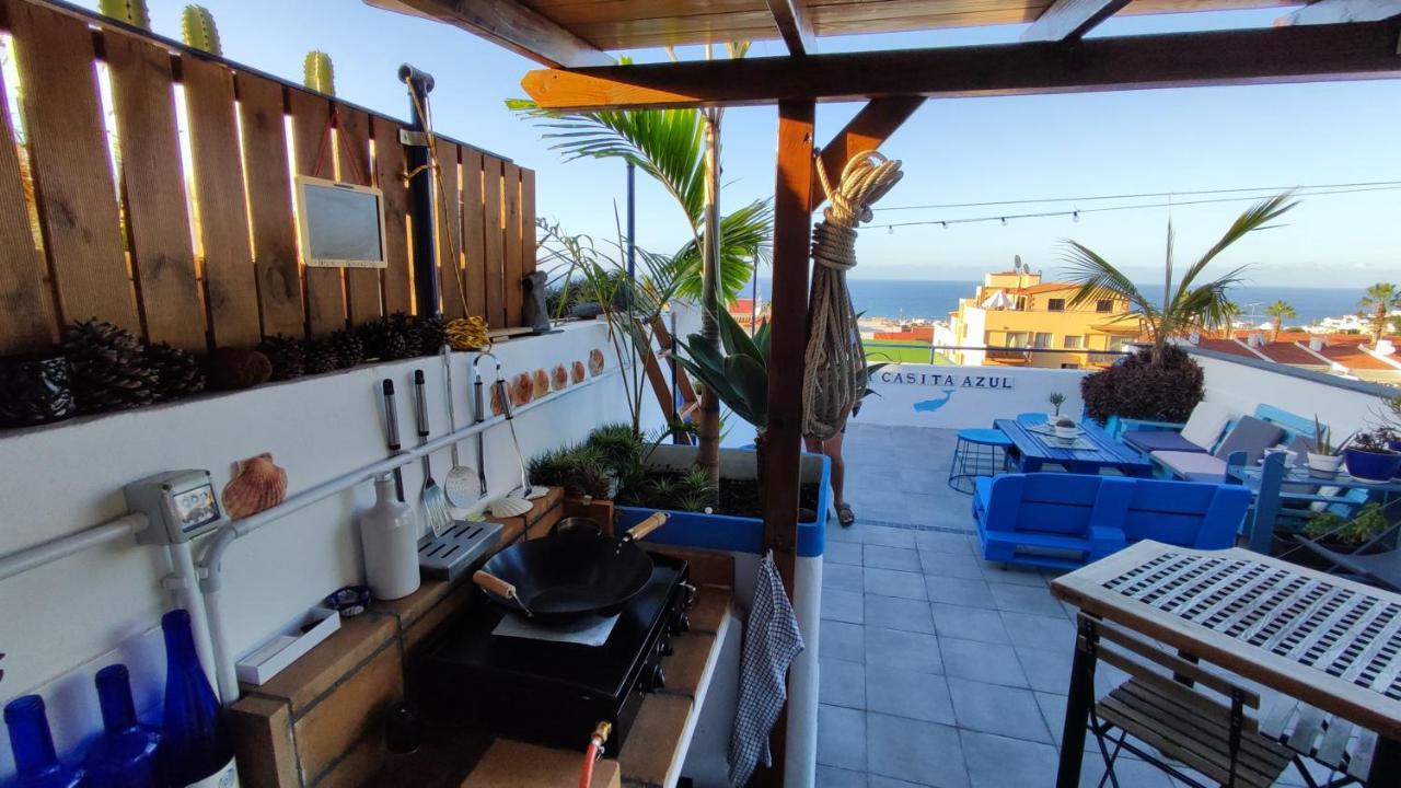 Roof Cabin De La Casita Azul Puerto de la Cruz  Exteriér fotografie