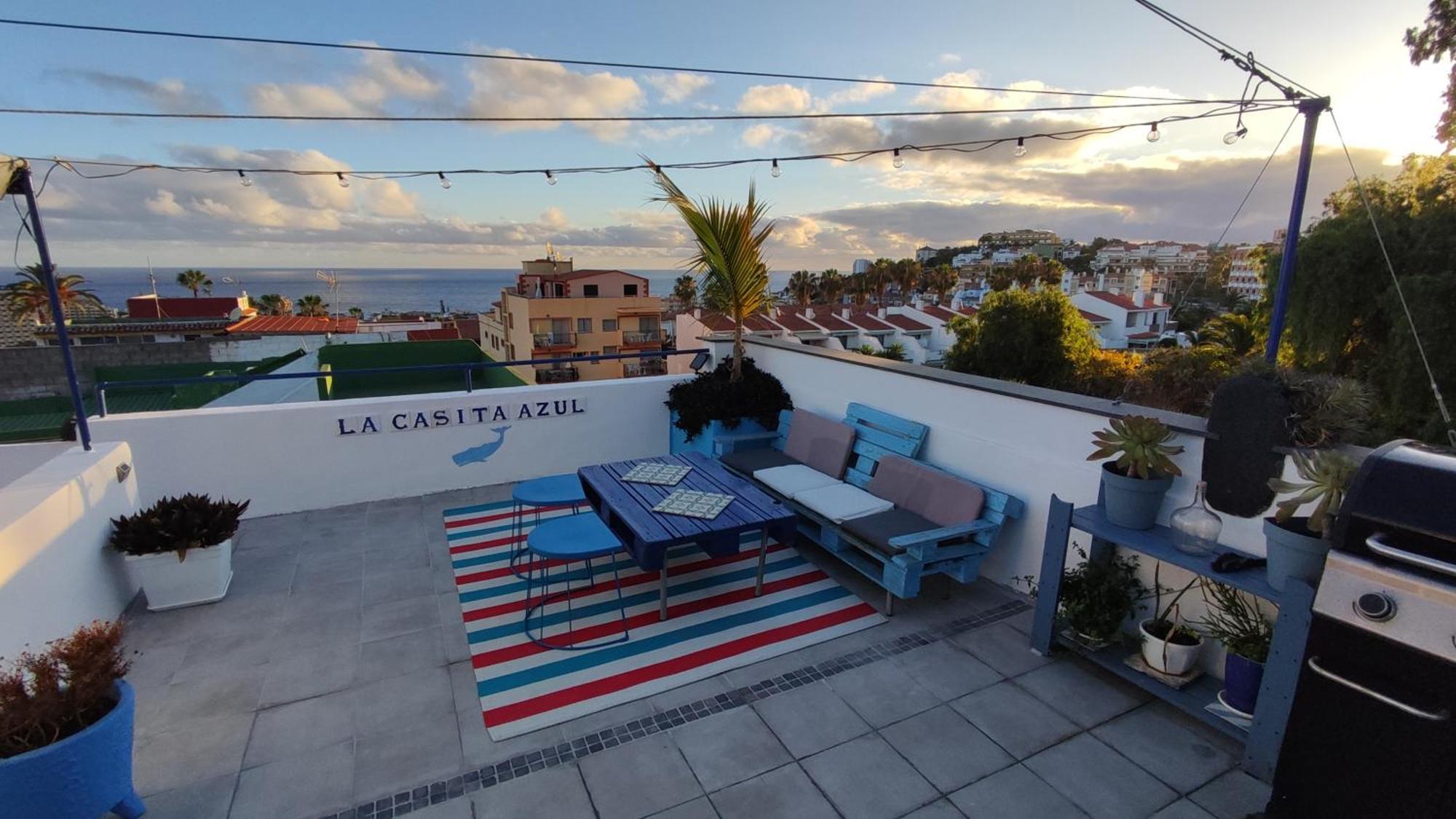 Roof Cabin De La Casita Azul Puerto de la Cruz  Exteriér fotografie